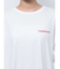 【WEB限定】メッセージロゴロングスリーブTee