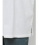 【WEB限定】メッセージロゴロングスリーブTee