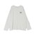 【WEB限定】メッセージロゴロングスリーブTee