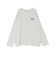 【WEB限定】メッセージロゴロングスリーブTee