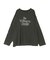 【WEB限定】メッセージロゴロングスリーブTee