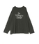 【WEB限定】メッセージロゴロングスリーブTee