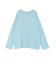 【WEB限定】メッセージロゴロングスリーブTee