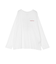 【WEB限定】メッセージロゴロングスリーブTee