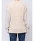 【WEB限定】パッチワークケーブルニットベスト