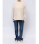 【WEB限定】パッチワークケーブルニットベスト