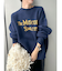【WEB限定】ロゴルーズニット