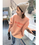 【WEB限定】ロゴルーズニット