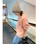 【WEB限定】ロゴルーズニット