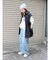 【WEB限定】ロゴルーズニット