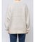 【WEB限定】ロゴルーズニット