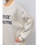 【WEB限定】ロゴルーズニット