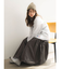 ワイドリブニット帽