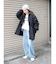 ワイドリブニット帽