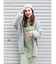 ワイドリブニット帽