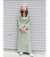 ワイドリブニット帽