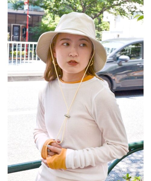 起毛バケットハット｜アングリッドの通販｜&mall（アンドモール）三井