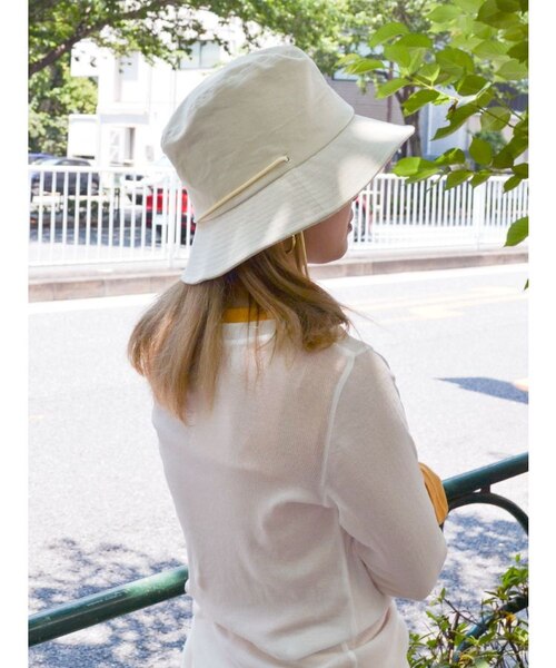 起毛バケットハット｜アングリッドの通販｜&mall（アンドモール）三井