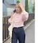 スリーブボリュームショートスウェット
