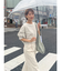スリーブボリュームショートスウェット