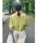 スリーブボリュームショートスウェット