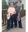スリーブボリュームショートスウェット