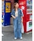 Levi's別注 XL STRAIGHTダメージデニム