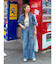 Levi's別注 XL STRAIGHTダメージデニム