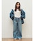 Levi's別注 XL STRAIGHTダメージデニム