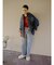 Levi's別注 XL STRAIGHTダメージデニム