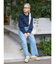 Levi's別注 XL STRAIGHTダメージデニム