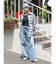 Levi's別注 XL STRAIGHTダメージデニム