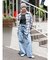 Levi's別注 XL STRAIGHTダメージデニム
