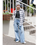 Levi's別注 XL STRAIGHTダメージデニム
