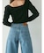 Levi's別注 XL STRAIGHTダメージデニム