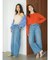Levi's別注 XL STRAIGHTダメージデニム