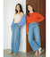 Levi's別注 XL STRAIGHTダメージデニム