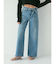 Levi's別注 XL STRAIGHTダメージデニム