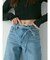 Levi's別注 XL STRAIGHTダメージデニム