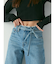 Levi's別注 XL STRAIGHTダメージデニム