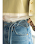 Levi's別注 XL STRAIGHTダメージデニム