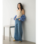 Levi's別注 XL STRAIGHTダメージデニム