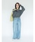 Levi's別注 XL STRAIGHTダメージデニム