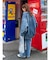 Levi's別注 XL STRAIGHTダメージデニム