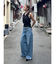 Levi's別注 XL STRAIGHTダメージデニム