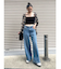 Levi's別注 XL STRAIGHTダメージデニム