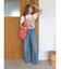 Levi's別注 XL STRAIGHTダメージデニム