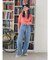 Levi's別注 XL STRAIGHTダメージデニム