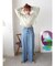 Levi's別注 XL STRAIGHTダメージデニム