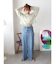 Levi's別注 XL STRAIGHTダメージデニム
